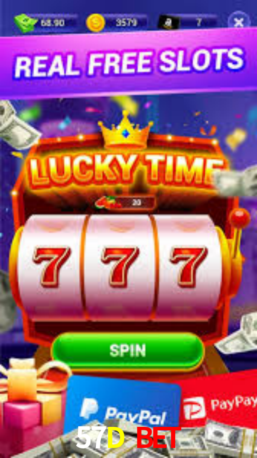 APP oficial da 57D Bet para mobile